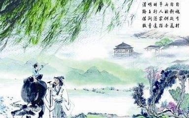 春雨来，杏花开，你有好的诗句杰作瓜分吗？