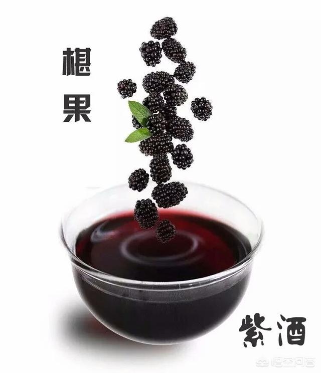 新鲜的酸甜很快，如何制作桑椹葡萄酒？