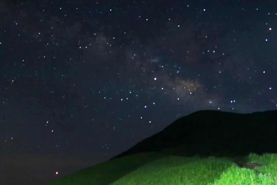 繁星图片，繁星图片 夜空 真实